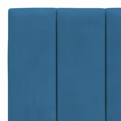 VidaXL 374685 tête de lit et pied de lit Bleu - Vue supplémentaire 8