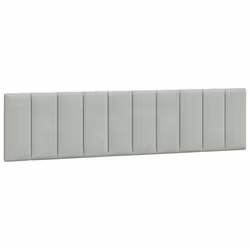 VidaXL 374689, Gris clair, Polyester, 2 m, 2000 mm, 45 cm, 30 mm