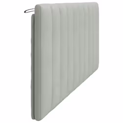 VidaXL 374689 tête de lit et pied de lit Gris clair - Vue supplémentaire 6