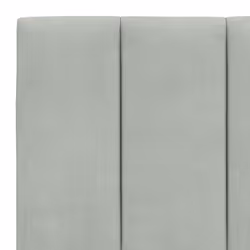 VidaXL 374689 tête de lit et pied de lit Gris clair - Vue supplémentaire 8