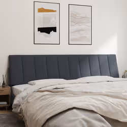VidaXL 374690 tête de lit et pied de lit Gris foncé