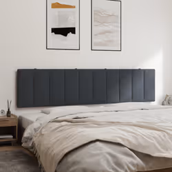 VidaXL 374690 tête de lit et pied de lit Gris foncé - Vue supplémentaire 4