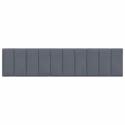 VidaXL 374690 tête de lit et pied de lit Gris foncé - Vue supplémentaire 5
