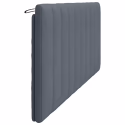 VidaXL 374690 tête de lit et pied de lit Gris foncé - Vue supplémentaire 6