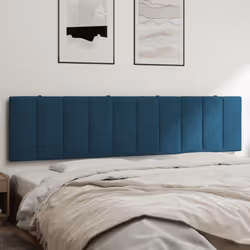 Ce coussin de tête au design élégant confère à votre cadre de lit un aspect complet et convient à toute chambre à coucher. Ve ...