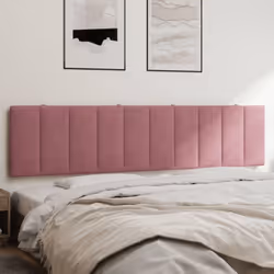 Ce coussin de tête au design élégant confère à votre cadre de lit un aspect complet et convient à toute chambre à coucher. Ve ...