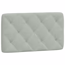 VidaXL 374702, Gris clair, Polyester, 80 cm, 820 mm, 48 cm, 60 mm