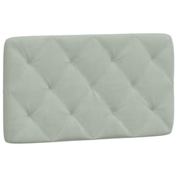 VidaXL 374702 tête de lit et pied de lit Gris clair