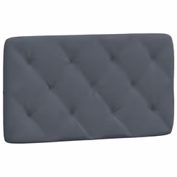 VidaXL 374703, Gris foncé, Polyester, 80 cm, 820 mm, 48 cm, 60 mm
