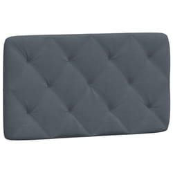 VidaXL 374703 tête de lit et pied de lit Gris foncé