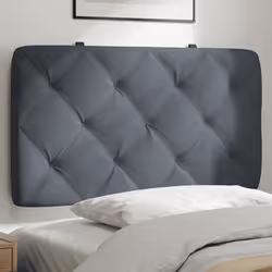 VidaXL 374703 tête de lit et pied de lit Gris foncé