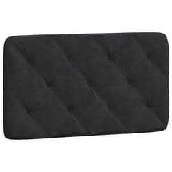 VidaXL 374704 tête de lit et pied de lit Noir