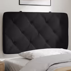 VidaXL 374704 tête de lit et pied de lit Noir