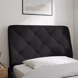 VidaXL 374704 tête de lit et pied de lit Noir