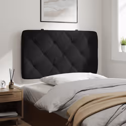 VidaXL 374704 tête de lit et pied de lit Noir - Vue supplémentaire 4