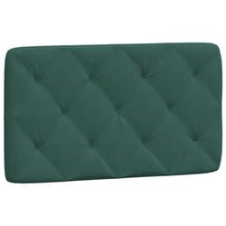 VidaXL 374705 tête de lit et pied de lit Vert foncé