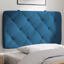 VidaXL 374706 tête de lit et pied de lit Bleu
