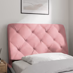 VidaXL 374707 tête de lit et pied de lit Rose
