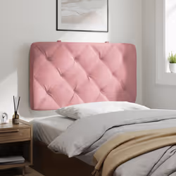 VidaXL 374707 tête de lit et pied de lit Rose - Vue supplémentaire 4