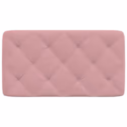 VidaXL 374707 tête de lit et pied de lit Rose - Vue supplémentaire 5