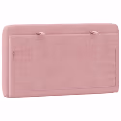 VidaXL 374707 tête de lit et pied de lit Rose - Vue supplémentaire 7