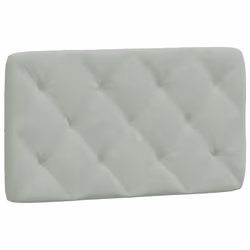 VidaXL 374708, Gris clair, Polyester, 90 cm, 920 mm, 48 cm, 60 mm