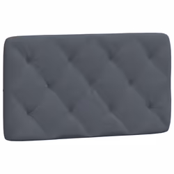 VidaXL 374709, Gris foncé, Polyester, 90 cm, 920 mm, 48 cm, 60 mm