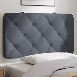 VidaXL 374709 tête de lit et pied de lit Gris foncé