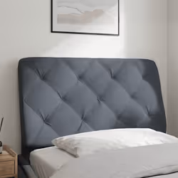 VidaXL 374709 tête de lit et pied de lit Gris foncé