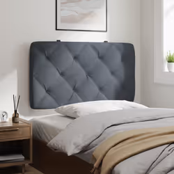 VidaXL 374709 tête de lit et pied de lit Gris foncé - Vue supplémentaire 4