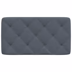 VidaXL 374709 tête de lit et pied de lit Gris foncé - Vue supplémentaire 5