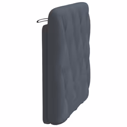 VidaXL 374709 tête de lit et pied de lit Gris foncé - Vue supplémentaire 6