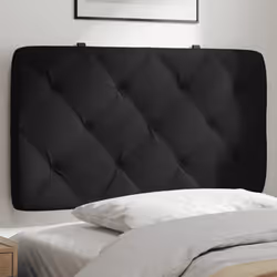 VidaXL 374710 tête de lit et pied de lit Noir