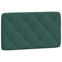 VidaXL 374711 tête de lit et pied de lit Vert foncé