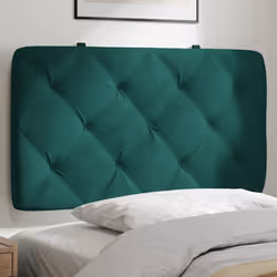 VidaXL 374711 tête de lit et pied de lit Vert foncé