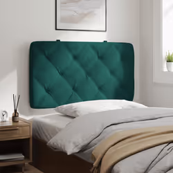 VidaXL 374711 tête de lit et pied de lit Vert foncé - Vue supplémentaire 4