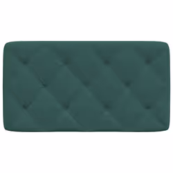 VidaXL 374711 tête de lit et pied de lit Vert foncé - Vue supplémentaire 5