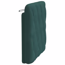 VidaXL 374711 tête de lit et pied de lit Vert foncé - Vue supplémentaire 6