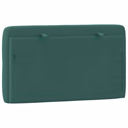 VidaXL 374711 tête de lit et pied de lit Vert foncé - Vue supplémentaire 7