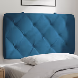 VidaXL 374712 tête de lit et pied de lit Bleu