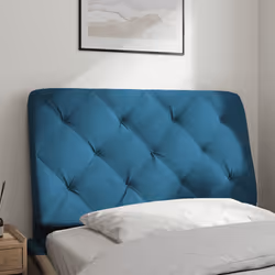 VidaXL 374712 tête de lit et pied de lit Bleu