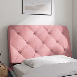 VidaXL 374713 tête de lit et pied de lit Rose