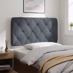 VidaXL 374715 tête de lit et pied de lit Gris foncé - Vue supplémentaire 4