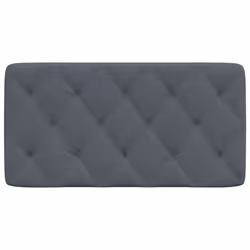 VidaXL 374715 tête de lit et pied de lit Gris foncé - Vue supplémentaire 5