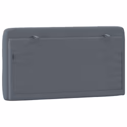 VidaXL 374715 tête de lit et pied de lit Gris foncé - Vue supplémentaire 7
