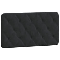 VidaXL 374716 tête de lit et pied de lit Noir