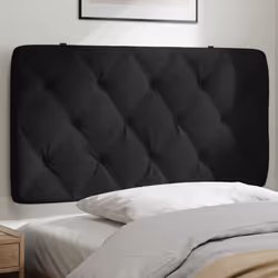 VidaXL 374716 tête de lit et pied de lit Noir