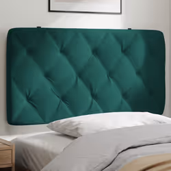 VidaXL 374717 tête de lit et pied de lit Vert foncé