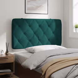 VidaXL 374717 tête de lit et pied de lit Vert foncé - Vue supplémentaire 4