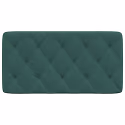 VidaXL 374717 tête de lit et pied de lit Vert foncé - Vue supplémentaire 5